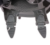Маска полнолицевая FanDiver F22 (черный силикон; black)